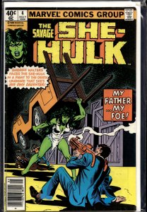 The Savage She-Hulk #4 (1980) She-Hulk