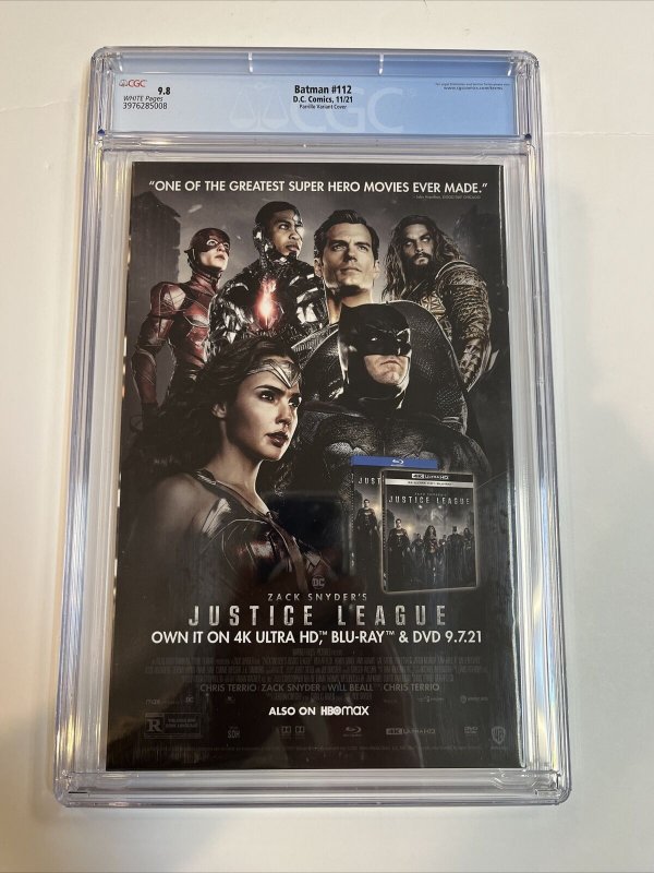 Batman  (2021) # 112 (CGC 9.8) Parillo Variant Cover