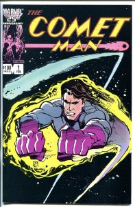 Comet Man--#1--1987--COMIC BOOK--Marvel--VF/NM