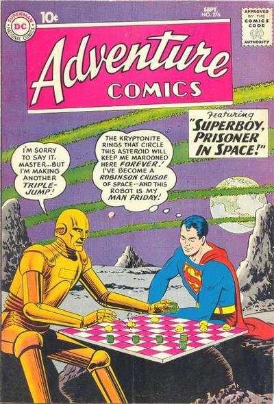 Adventure Comics (1938 series) #276, Good (Stock photo)