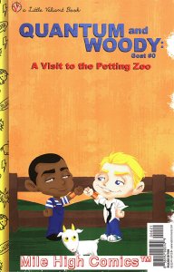 QUANTUM & WOODY  (2013 Series)  (VALIANT) #0 WAITE Good Comics Book