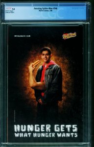 AMAZING SPIDER-MAN #546-CGC 9.8 -1st Mr. Negative-2085470004