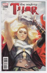 MIGHTY THOR (2017 MARVEL) #705 VARIANT ARTGERM LEG NM