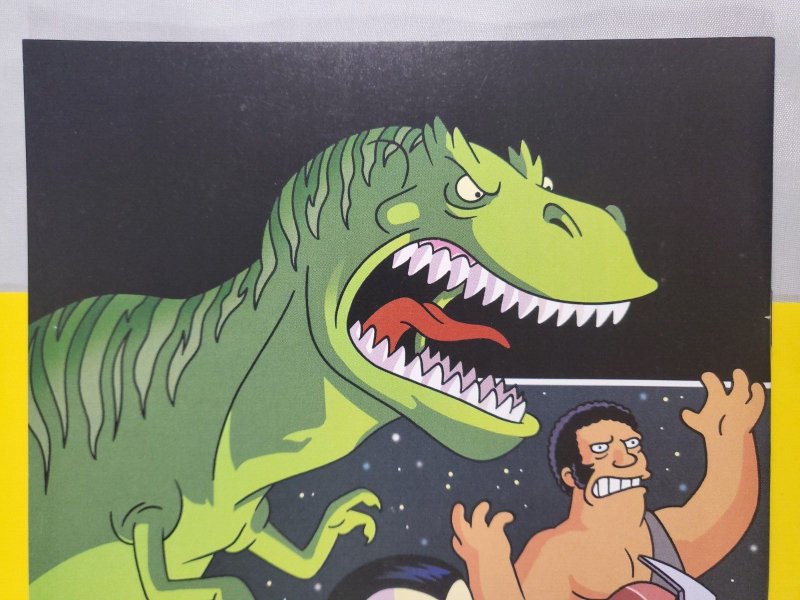 Grampa Simpson's Unbelievable Adventures #1 One Shot 2015 Bongo Comics Low Print