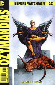 BEFORE WATCHMEN: OZYMANDIAS (2012 Series) #4 Fair Comics Book 