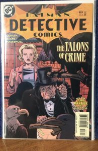 Detective Comics #803 Direct Edition (2005)