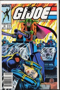 G.I. Joe: A Real American Hero #75 (1988) G.I. Joe