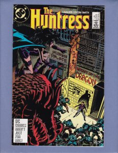 Huntress #1 2 3 4 5 FN/VF 1st Appearance Helena Bertinelli DC 1989