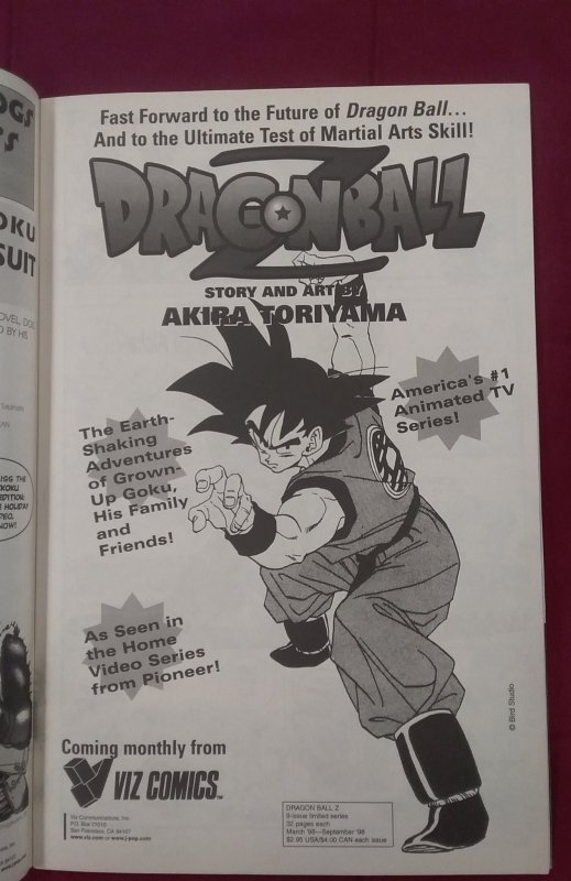 DragonBall #2 (1998)