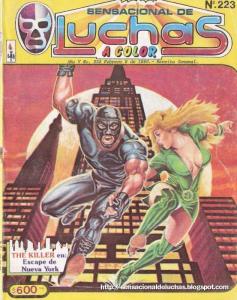 The Killer en: Escape de Nueva York