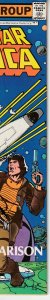 Richard Hatch Autographed Battlestar Galatica(Marvel) # 16