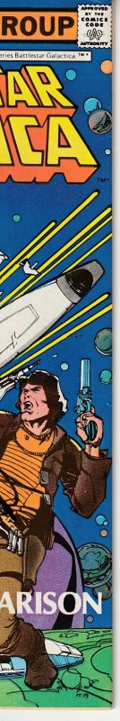 Richard Hatch Autographed Battlestar Galatica(Marvel) # 16