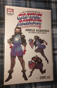 The United States of Captain America #4 Nishijima Cover (2021)