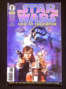 Star Wars: Heir to the Empire #6 Mara Jade Appearance!