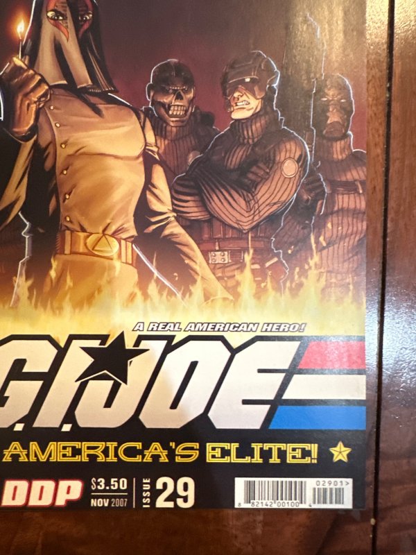 G.I. Joe: America's Elite #29 (2007)