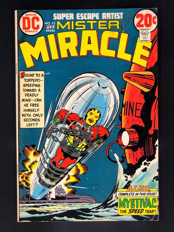 Mister Miracle #12 (1973)