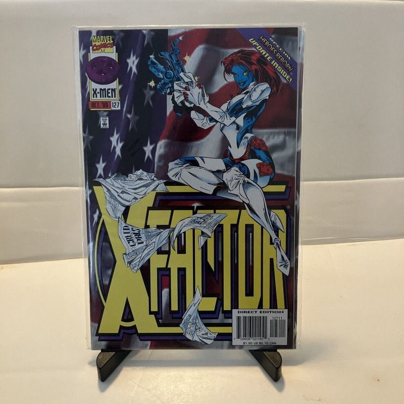 X-Factor #127 (Marvel, October 1996)