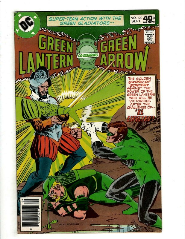 11 DC Comics Green Lantern and Green Arrow 120 121 Green Lantern 127 131 + J461