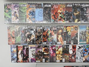 Huge Lot 120+ Comics W/ G. I. Joe, Green Lantern, X-Men, +More! Avg VF- Cond!