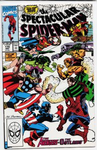 The Spectacular Spider-Man #170 (1990) Spider-Man