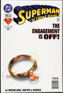 Action Comics #720 (1996) Superman