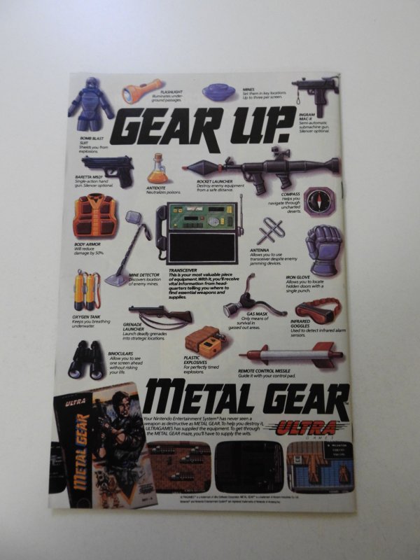 Willow #2 (1988) VF+ condition