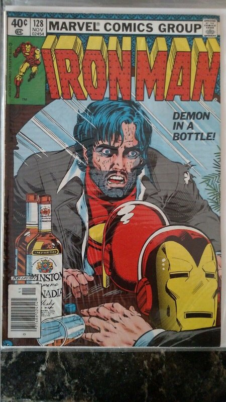 Iron Man #128 (Nov-79) FN/VF