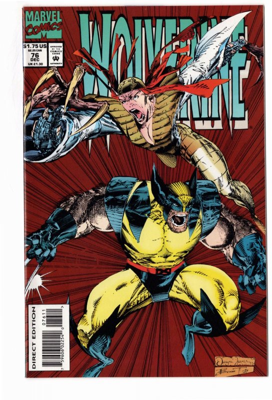 Wolverine #76 (1993)