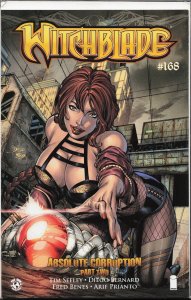 Witchblade #168 Variant Cover (2013) Witchblade