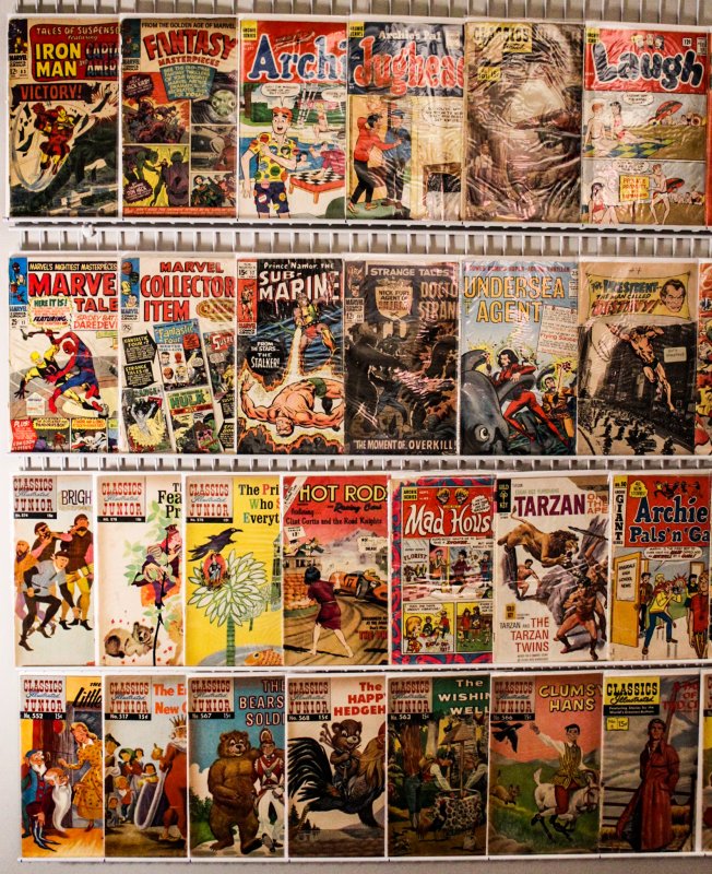 Big Lot of 50 Low Grade Reader Comics - Mostly Silver Age! *See Description