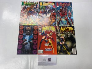 6 IMAGE comic book WILDCATS #9 11 13 Tribe #2 Mantra #6 7 39 KM42