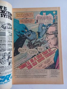 Batman #308 newsstand - 1st Tiffany Fox - 1979 - VF
