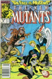 New Mutants, The #59 (Newsstand) VG; Marvel | low grade comic - save on shipping