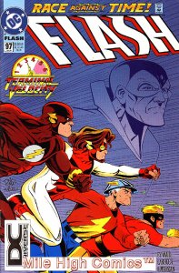 FLASH  (1987 Series)  (DC) #97 Near Mint Comics Book