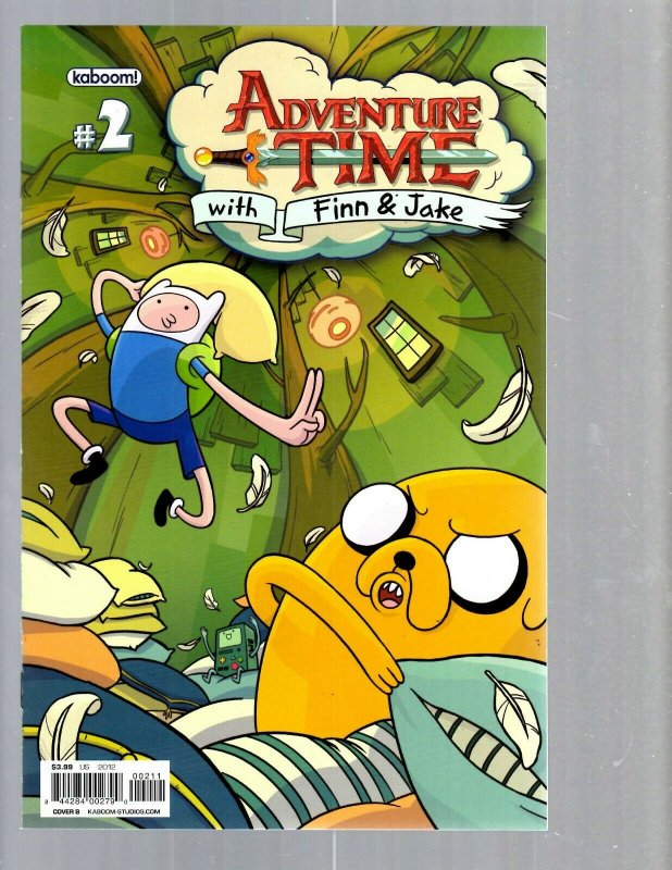 12 Kaboom Comics Adventure Time #1 2 3 4 5 6 7 8 9 10 11 12 J448