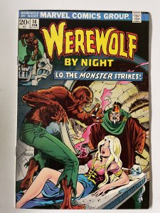 Werewolf by Night #14 - Fn+  (1974)