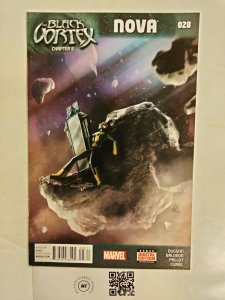 Nova #28 NM Marvel Comic Book Avengers Defenders 32 MS14