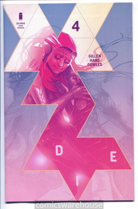 DIE (2018 IMAGE) #4 3RD PRINT NM G41947