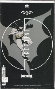 Batman/Fortnite: Zero Point #1 Mustard Cover (2021)