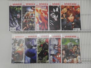 Ultimate Spider-Man 2nd Series #1-15 Solid Run! Avg NM- Condition!!