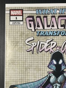What If...? Galactus Transformed Spider-Gwen #1 1:10 Design 2025 PROSHIPPER