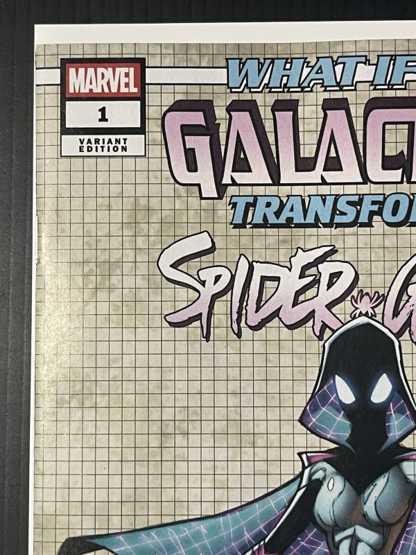 What If...? Galactus Transformed Spider-Gwen #1 1:10 Design 2025 PROSHIPPER
