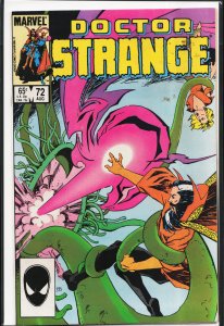 Doctor Strange #72 (1985) Doctor Strange