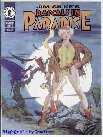 RASCALS in PARADISE #1, NM+, Jim Silke, 1994, Good Girl, Dark Horse, Magazine