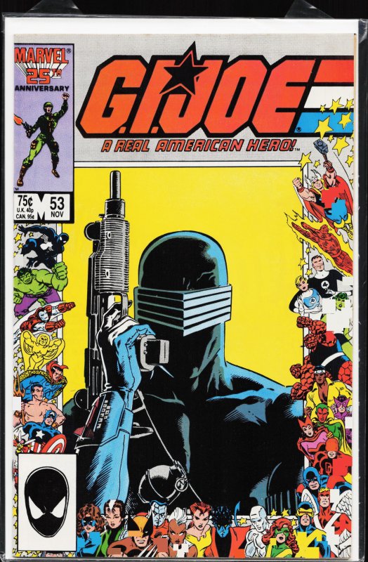 G.I. Joe: A Real American Hero #53 (1986) G.I. Joe