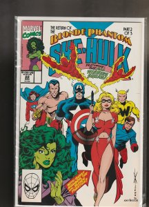 Sensational She-Hulk #22