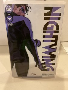 Nightwing #88  2022   9.0 (our highest grade)  Tom Taylor!