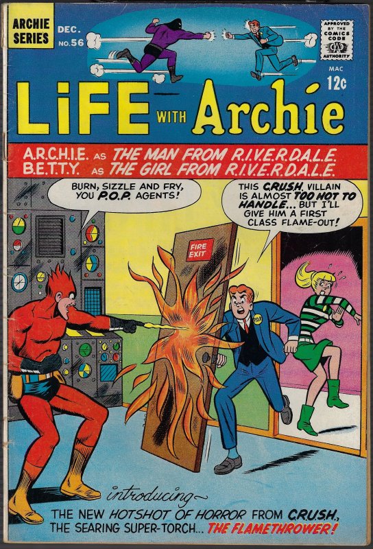 Life with Archie #56 (Archie, 1967) VG