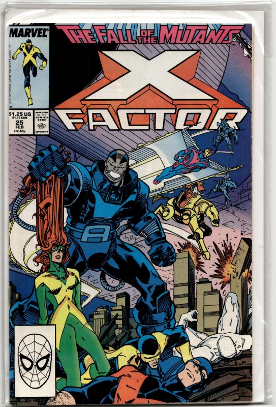 X-Factor #25 (1988) X-Factor