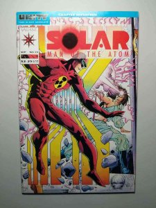 SOLAR #13 MAN OF THE ATOM VF/NM VALIANT COMICS (C20A)